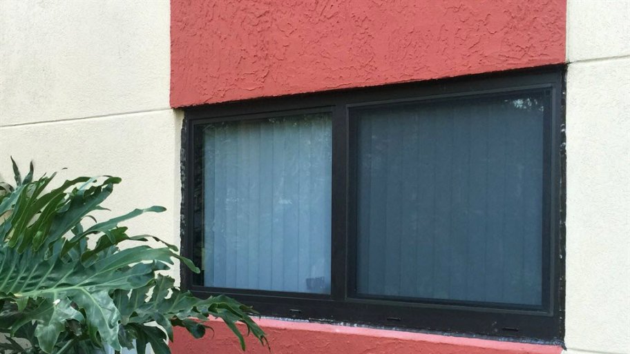 Hurricane impact resistant window